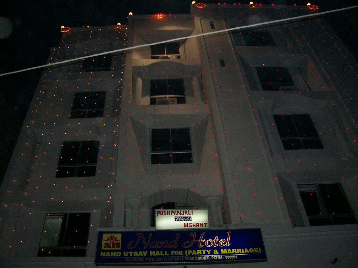 Nand Hotel Patna  Exterior photo